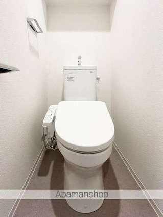 ＳーＲＥＳＩＤＥＮＣＥ浅草ｄｉｖｅｒｓｅ[2LDK/47.03m2]のトイレ