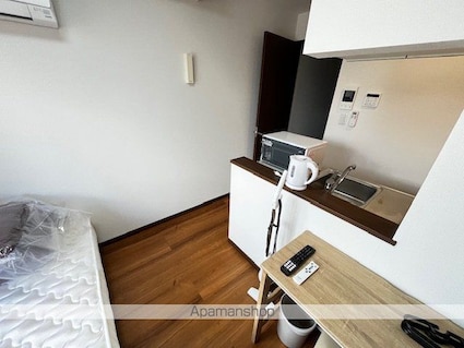 Ａｍｂｉｔｉｏｎ備後西[1R/17.21m2]の内装