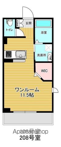 イストワール高宮の間取り写真