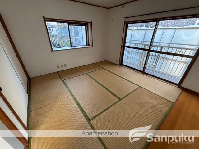 伊予鉄道環状線 勝山町駅 徒歩3分 2階建 築41年の内装写真