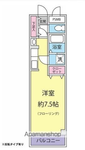 長谷川メディカルプラザ富岡の間取り写真