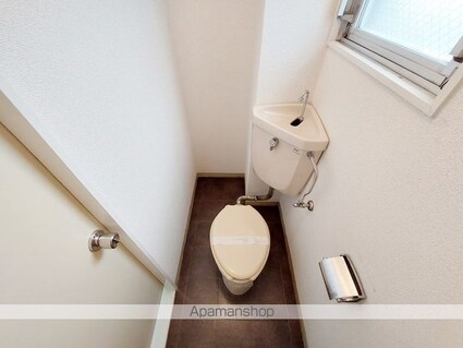 アルジェント朝生田[1DK/52.92m2]のトイレ