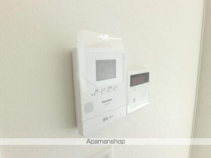 ヴェルグレーヴィア北条中央プレミアム[1DK/31.96m2]のセキュリティ