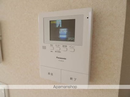 エクラージュ松江　Ｂ棟[3LDK/64.84m2]のセキュリティ