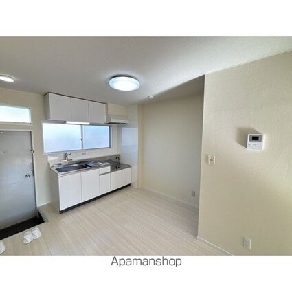 グリーンハイツホリ[1LDK/38.88m2]のキッチン