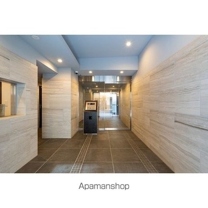 ＢＰＲレジデンス亀戸[1DK/25.2m2]のエントランス