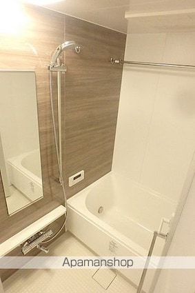 ザ・パークハビオ新宿[1R/25.17m2]のバス