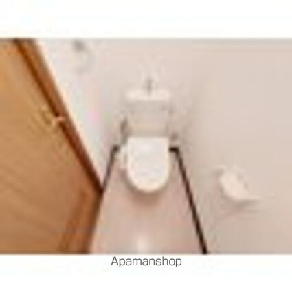 フォーレスト２[2LDK/63.61m2]のトイレ