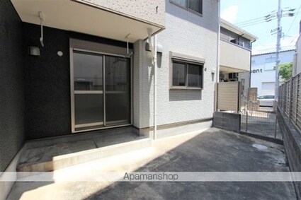 サンクラート[1LDK/42.24m2]のバルコニー