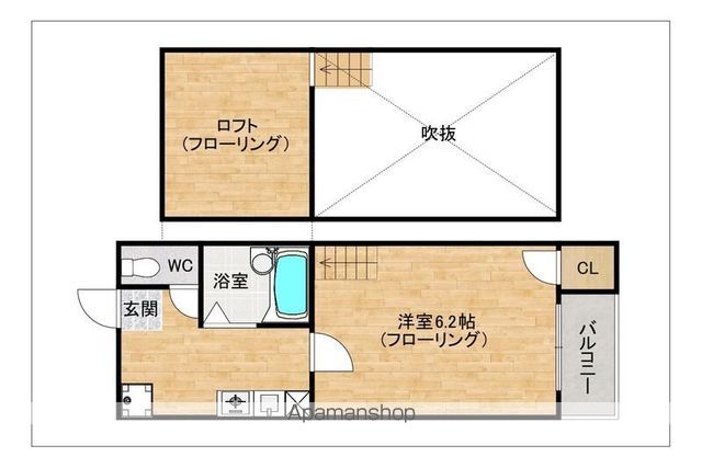 シティライフ博多の間取り写真