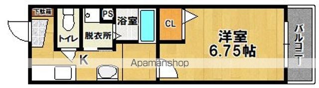シャトーアストリアの間取り写真