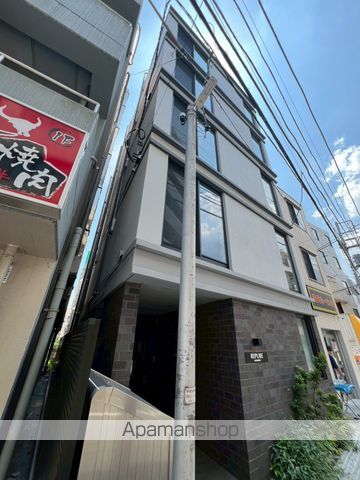レピュア落合南長崎駅前の外観写真