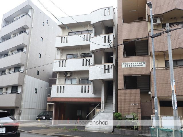 二村マンションの外観写真
