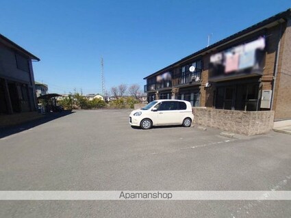 梟の杜コート　Ａ棟[2DK/52.09m2]の駐車場2