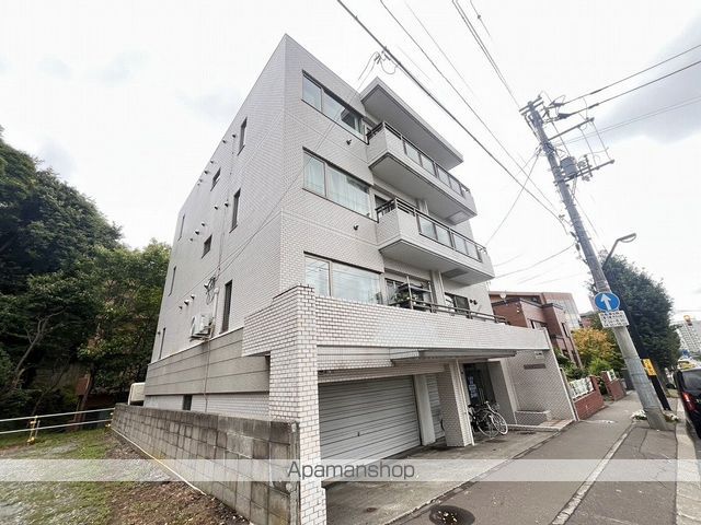 旭山公園マンションの外観写真
