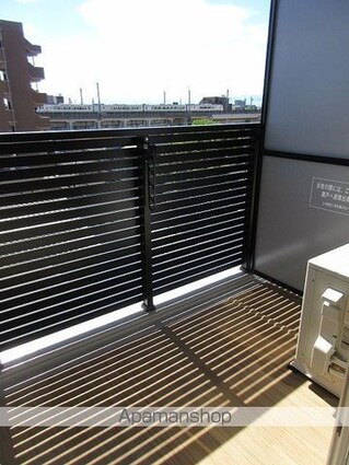 プレサンス岐阜ゼクシス[1K/21.09m2]のバルコニー