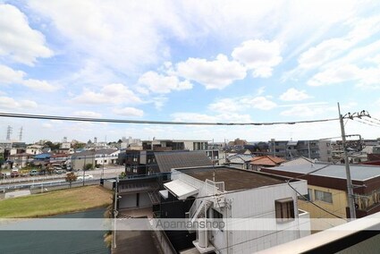 お花畑マンション[1R/30m2]の眺望