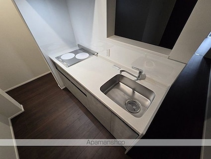 ＭＥＬＤＩＡ福生Ⅲ[1LDK/40.58m2]のキッチン