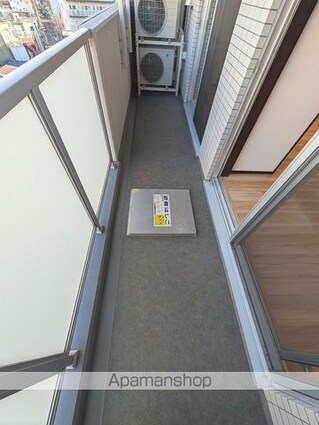 ジェノヴィア三ノ輪スカイガーデン[2LDK/53.4m2]のバルコニー