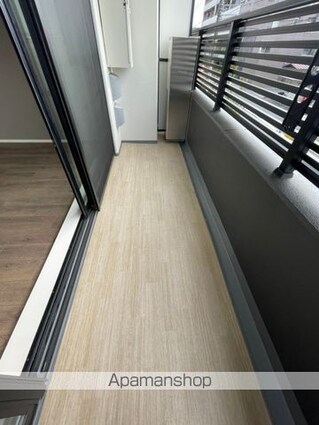 ジオエント中野弥生町[1LDK/40.2m2]のバルコニー
