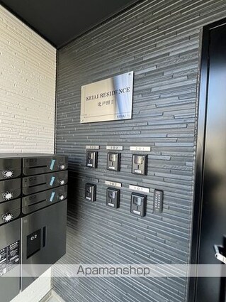 ＫＥＩＡＩ　ＲＥＳＩＤＥＮＣＥ　北戸田Ⅱ[1LDK/28.51m2]のエントランス