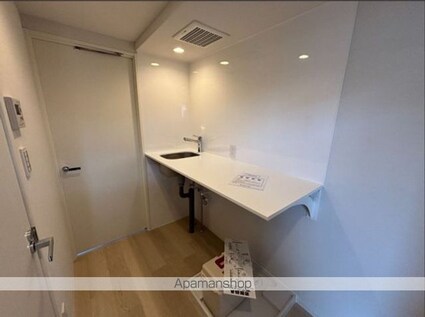 Ｄｅｃｏｒ　Ｂｌｏｃｃｏ　Ｏｙａｍａ　Ｄｕｅ[1K/15.64m2]の洗面所