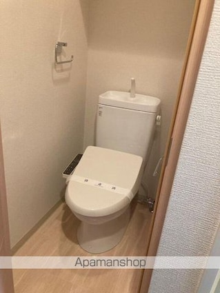 ＬａＳａｎｔｅ広尾[1K/20.02m2]のトイレ