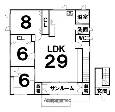 間取り：201027381047