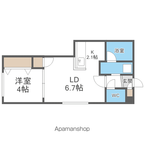 ALTEZZAの間取り写真