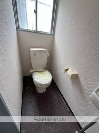 和歌山県和歌山市納定[事務所/39.3m2]のトイレ