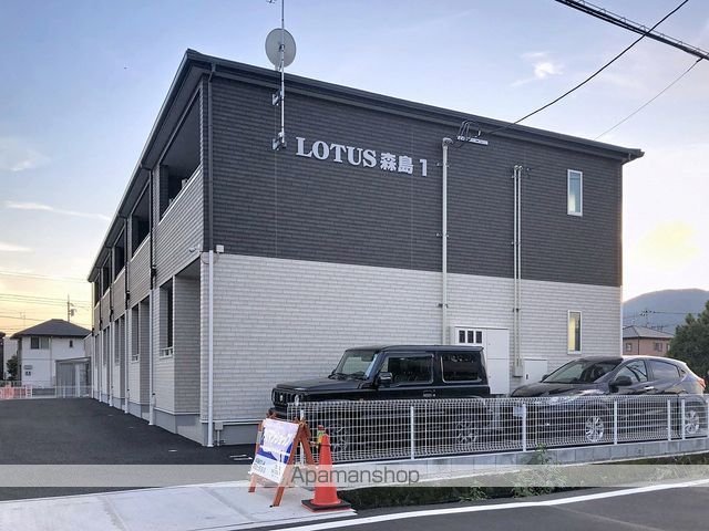 LOTUS森島1の外観写真