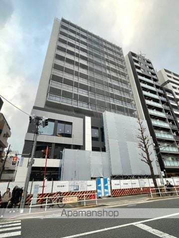 ルフォンプログレ北新宿の外観写真