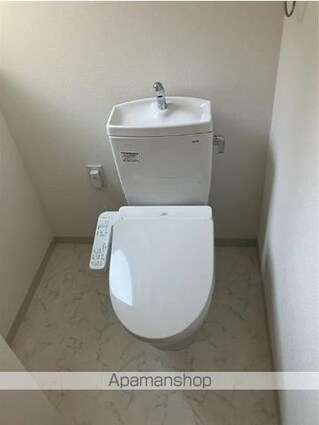 小川町１１６３ビル[1LDK/40.02m2]のトイレ