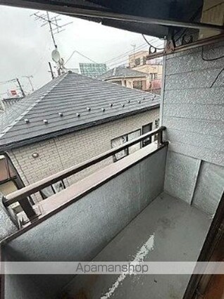 江戸川区本一色３丁目　貸戸建住宅[3LDK/83.62m2]のバルコニー