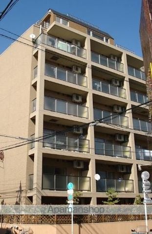 練馬区中村のマンションの外観1