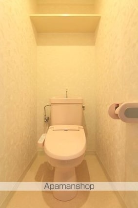 ヴィレッヂ上野[1K/22.8m2]のトイレ