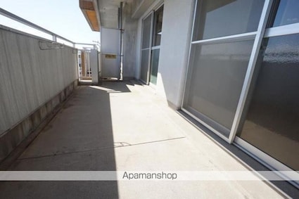 室町ハイツ[3DK/56.87m2]のバルコニー