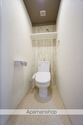 ＧＲＡＮＤＵＫＥ千代田ｒｅｇａｒｉａ[1LDK/42.72m2]のトイレ