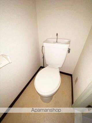 岡山県倉敷市茶屋町早沖[1K/22.35m2]のトイレ