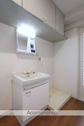 ヴィラ・アンソレイエ御幸[1K/26.66m2]の洗面所