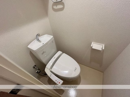 エンゼルプラザＷＥＳＴ１[1DK/28.8m2]のトイレ