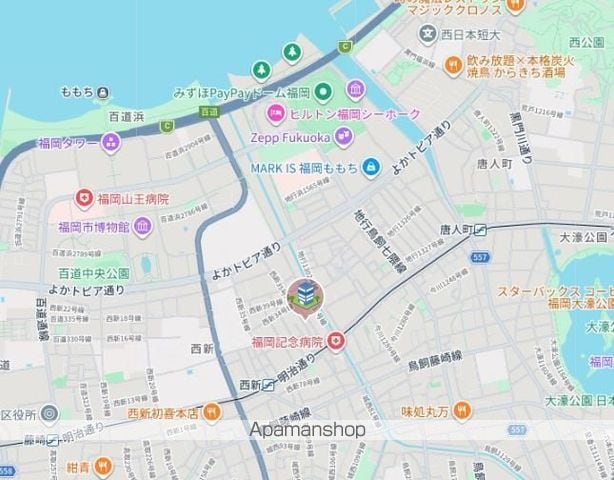 シャトーレ西新のその他写真
