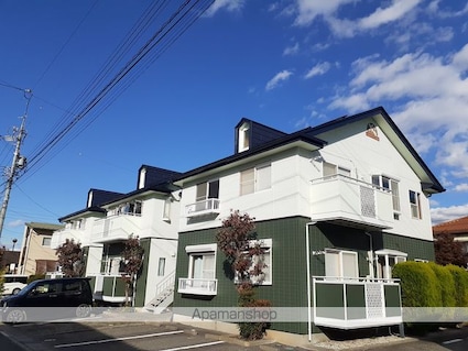 ジュネス杏花Ａ[2LDK/52.38m2]の外観2