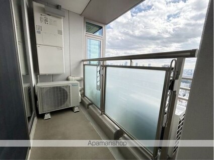 富久クロスコンフォートタワー[3LDK/72.31m2]のバルコニー