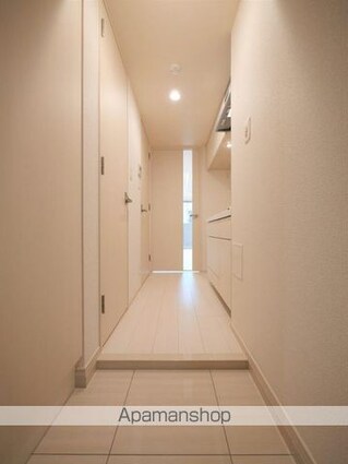 プレミアムキューブＧ西大井[1K/20.8m2]の玄関