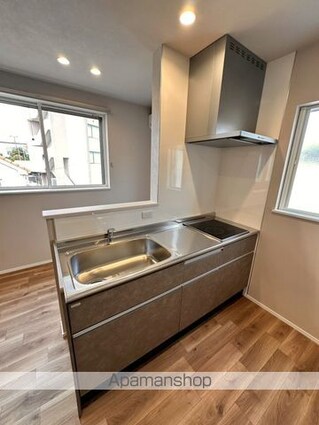 Ａｎ’ｓ　ｃｏｕｒｔ天台[1LDK/39.4m2]のキッチン