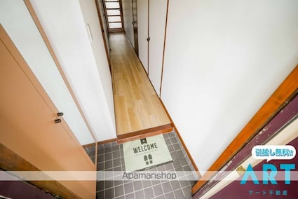 サンスターレ安城寺[3LDK/70.2m2]の玄関