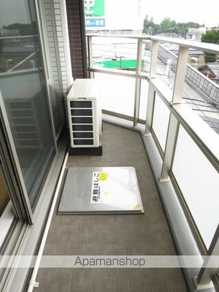 東京都杉並区永福４丁目[1LDK/35.38m2]のバルコニー