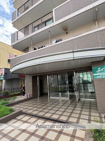 サザンコート石津の玄関写真