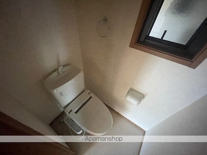 ハイツ木洩れ日[2LDK/57.55m2]のトイレ